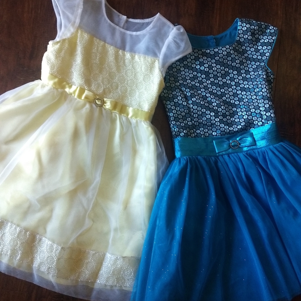 Girls formal dresses - Bundle